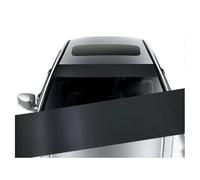 AFQNDHCKP Car Sunstrip, For Audi All Models A1 A3 A4 A5 A6 A7 A8 A4L A6L Q2 Q3 Q5 Q7 Windscreen Sun Visor Strip Windshield Banner Front Window Sunshade Car Exterior Styling