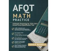 AFQT Math Practice: Arithmetic Reasoning for 2026-2027 Armed Forces Qualification Test
