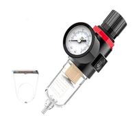 AFR-2000 AFC-2000 1/4 Pneumatic Filter Filter Regulator | Air Treatment Unit Pressure Switches Gauge For Compressor with Fitting(AFR2000)