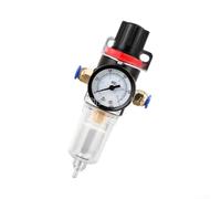 AFR-2000 Air Compressor Filter Regulator 1/4" Brass Water Separator Trap for Pneumatic Tools Spray Painting 0.15-0.8Mpa(A)