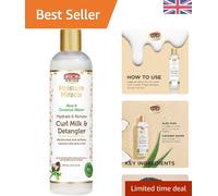 Afr. Pride Moisture Miracle Milk & Detangler 12oz