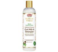 Afr. Pride Moisture Miracle Milk & Detangler 12oz