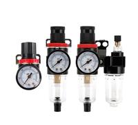 AFR2000 1/4 Pneumatic Pneumat Filter Pressure Regulator Oil Water AFC2000 AR2000 1Pcs(AR2000)