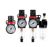 AFR2000 1/4 Pneumatic Pneumat Filter Separator Pressure Regulator Oil Water AFC2000 AR2000 1Pcs(AFR-2000)