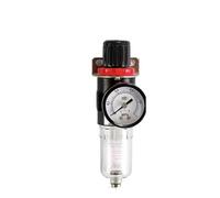 AFR2000 AFC2000 Pneumatic Filter Regulator Air Handling Unit Pressure Switch Gauge for Compressors with Accessories(AFR1500)
