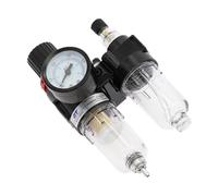 AFR2000 + AL2000 G1 / 4 "AFC2000 air Compressor Oil Water Separator Filter Regulator Trap(AFC2000-304-BT,16MM)