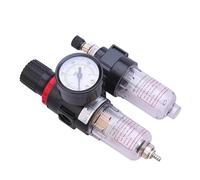 AFR2000+AL2000 G1/4" Air Compressor AFC2000 oil Water Separator Regulator Trap Filter Airbrush