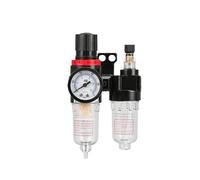 AFR2000+AL2000 G1/4" Air Compressor AFC2000 Oil Water Separator Regulator Trap Filter Airbrush AFC-2000(Automatic SM PM-20)