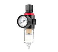 AFR2000 Pneumatic Compressor Air Filter Treatment Unit Pressure Regulator Reducing Valve 1Pcs(AFR2000 TPC10)