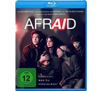 Afraid (Blu-ray) Cho John Waterston Katherine Liu Havana Rose Dastmalchian David