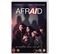 AfrAId (DVD) John Cho Katherine Waterston Keith Carradine