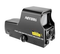 Afranti 551 Holographic Sight Red Green Point Visier Dot Sight Scope 10 Levels Brightness Fits Any 20mm Rail