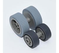 AFRCNEJJ 1X PA03540-0001 PA03540-0002 Pick Brake Roller for Fujitsu fi-6130 fi-6140 fi-6230 fi-6240 Fi-6125 Fi-6225 IX500