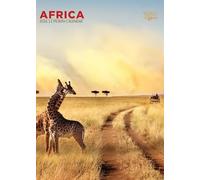 Africa 2026 Calendar, A3, Wirobound, Full Colour