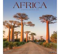 Africa 2026 Wall Calendar