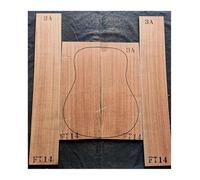 Africa 3A Grade Black Walnut Ebony Guitar Full Veneer Back Side Production Material(14)