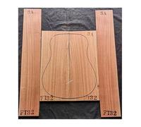 Africa 3A Grade Black Walnut Ebony Guitar Full Veneer Back Side Production Material(32)