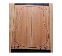 Africa 3A Grade Black Walnut Ebony Guitar Full Veneer Back Side Production Material(35)