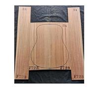 Africa 3A Grade Black Walnut Ebony Guitar Full Veneer Back Side Production Material Guitar DIY MaterialWooden(23)