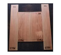 Africa 3A Grade Black Walnut Ebony Guitar Full Veneer Back Side Production Material Guitar DIY MaterialWooden(34)