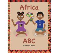 Africa ABC: Ideal home learning for preschool children, Ages 3-5: Good first introduction to the alphabet and writing, perfect learning resource for ... and numeracy books for preschool children)