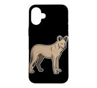 Africa and Sea Animals - African Wild Dog Case for iPhone 16 Plus