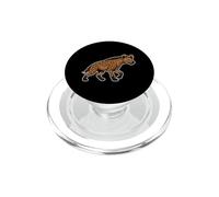 Africa and Sea Animals - Spotted Hyena PopSockets PopGrip for MagSafe
