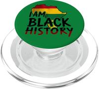 Africa Black History Design Rasta Flag Colors Pride PopSockets PopGrip for MagSafe