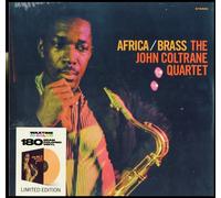 Africa / Brass Solid Orange Vinyl