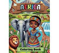 Africa Coloring Book For Kids: With Interesting Facts