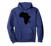 Africa Countries Africa Map Pullover Hoodie