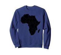 Africa Countries Africa Map Sweatshirt