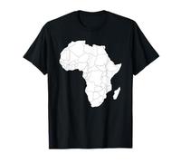 Africa Countries Africa Map T-Shirt