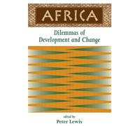 Africa: Dilemmas Of Development And Change