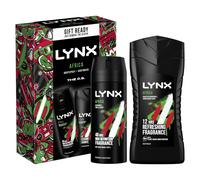 Lynx Africa The O.G. Duo Gift Set Body Wash & Body Spray Deodorant