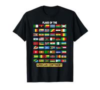 Africa Flag Costume Ideas for Kids African Continent Flags T-Shirt