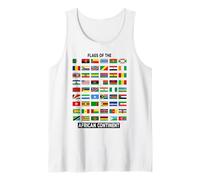 Africa Flag Costume Ideas for Kids African Continent Flags Tank Top