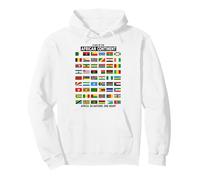 Africa Flag Themed Ideas For Kids African Continent Flags Pullover Hoodie
