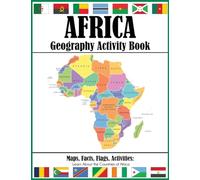 Africa Geography Activity Book