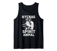 Africa Hyenas Gifts My Ghost Animal is the Hyena Tank Top