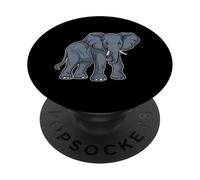 Africa - India - Animals - Elephant PopSockets Adhesive PopGrip