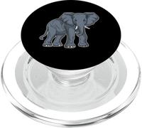 Africa - India - Animals - Elephant PopSockets PopGrip for MagSafe