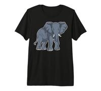 Africa - India - Animals - Elephant Premium T-Shirt