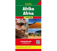 Africa: Kontinentkarte