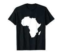 Africa Map Cool Map of Africa Value Graphic T-Shirt