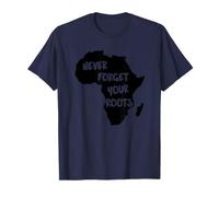 Africa Map Never Forget Your Roots T-Shirt