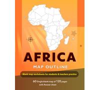 Africa Map Outlines | Blank map worksheets for students and teachers practice: Africa Map to Conduct Exam in Classroom Or Home Study