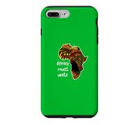 Africa Map promoting Heritage, Pride and Unity Case for iPhone 7 Plus/8 Plus