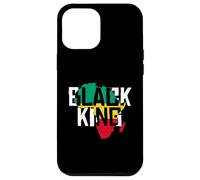 Africa Map Royal Pride Black King Case for iPhone 12 Pro Max