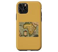 Africa Map Tabula Nova 1570 African Historical Antique Case for iPhone 11 Pro